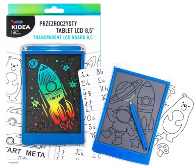 KIDEA TABLET LCD NIEBIESKI 8,5