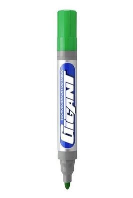 Marker Suchościeralny do Tablic Zielony KAMET 1,5-2,5 mm