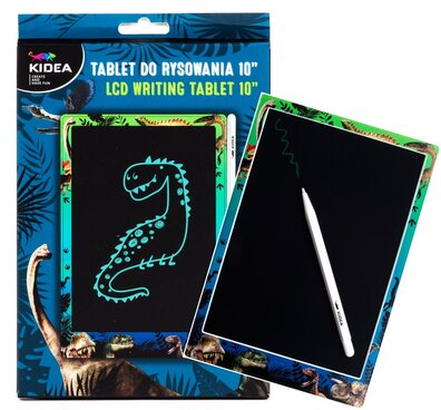 Tablet do rysowania LCD Kidea DINOZAUR Matryca 10" + magnetyczny rysik (TR10A2KA)