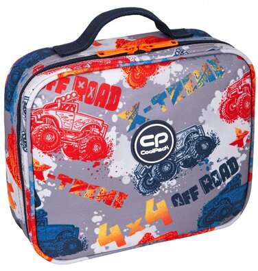 Torba śniadaniowa termiczna Cooler Bag samochody OFFROAD szkoła podróż