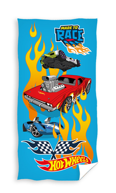 Ręcznik dziecięcy HOT WHEELS 30 x 50 cm (HW236006)