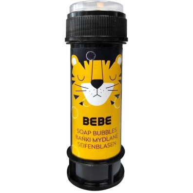 BAŃKI MYDLANE BEBE FRIENDS 60 ml z labiryntem TYGRYS