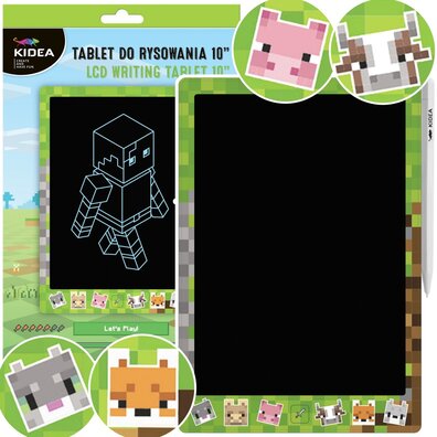 Tablet do rysowania LCD Kidea GAME Matryca 10" + magnetyczny rysik (TR10A3KA)