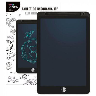 Tablet do rysowania LCD Kidea czarny Matryca 10