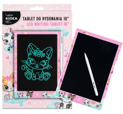 Tablet do rysowania LCD Kidea KOTKI Matryca 10