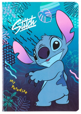 Coolpack Disney Lilo i Stitch Zeszyt A5 32 k. linia podwójna dwukolorowa