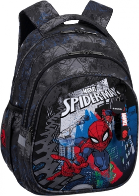 Plecak szkolny CoolPack JERRY 19L SPIDERMAN chłopięcy dla klasy 1-3