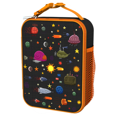 ION8 TORBA TERMICZNA NA LUNCH LUNCHBAG ŚNIADANIÓWKA KOSMOS