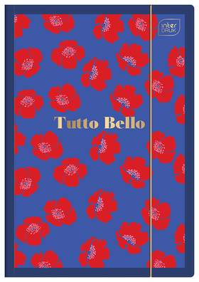 Teczka rysunkowa A4 z gumką TUTTO BELLO Maki