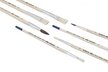 Pędzelki szkolne 6 szt. różna grubość KIDEA naturalne włosie (4)