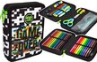 Piórnik CoolPack dwukomorowy z wyposażeniem JUMPER XL gra, GAME OVER (F077679)