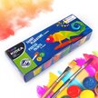 FARBY PLAKATOWE PLAKATÓWKI KIDEA SZKOLNE 12 KOLORÓW 12x20ml