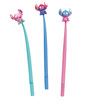 3x Długopis żelowy silikonowy Disney Fashion STITCH 0,7 mm Coolpack