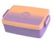 Zestaw szkolny BackUP CZARNY + bidon i śniadaniówka GRADIENT BERRY COOLPACK (13)