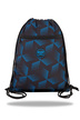 WOREK CoolPack VERT sportowy na obuwie niebieskie wzory, BISHI 