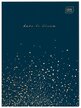 Zeszyt A4 96 kartek kratka METALLIC Satin Gold mix połysk mat (2)