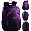 Plecak CoolPack szkolny dla chłopaka dziewczyny  młodzieżowy RIFT PURPLE (1)