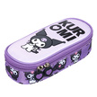 Piórnik saszetka ST.RIGHT KUROMI VIOLET HELLO KITTY – usztywniany HARD CASE