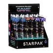 3 x Długopis automatyczny wymazywalny żelowy 0,7 mm GAME Starpak (5)