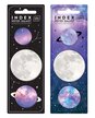2× Zakładki indeksujące GALAXY 150 szt. karteczki samoprzylepne