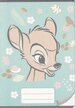 Zeszyt A5 w kolorową linię 16 kartek BAMBI (01447) (2)