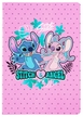 Coolpack Disney Lilo i Stitch Zeszyt A5 32 k. linia podwójna dwukolorowa