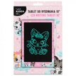 Tablet do rysowania LCD Kidea KOTKI Matryca 10