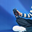 BIDON BUTELKA NA WODĘ DO SZKOŁY PRZEDSZKOLA SZCZELNY GRY GAMER ION8 0,35 (2)