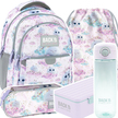 PLECAK SZKOLNY BackUP 24 L KOTY KOTKI DREAMY KLASA 1 2 3 PIÓRNIK WOREK