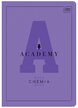 Zeszyt A5 60 kartek ACADEMY kratka tematyczny CHEMIA