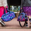 Torba sportowa BackUP CRYSTAL 20L kryształy podróżna siłownia na samolot (10)
