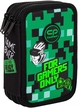 Piórnik CoolPack potrójny z wyposażeniem JUMPER 3 gra, GAME ZONE (F067826)