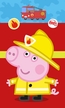 Ręcznik dziecięcy ŚWINKA PEPPA GEORGE STRAŻAK 30 x 50 cm (PP236025)