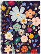 Kołozeszyt A4 80 kartek w kratkę GARDEN mix (26980) (1)