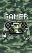 Ręcznik dziecięcy bawełniany GAMER  MORO Pady 30 x 50 cm (WZ.15)