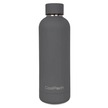 Bidon termiczny metalowy BONET CoolPack 500ml szary, DARK GREY (Z23027) (4)