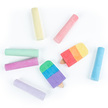 Kreda chodnikowa JUMBO 8 szt KIDEA LODY SUMMER rysowanie zabawa (3)