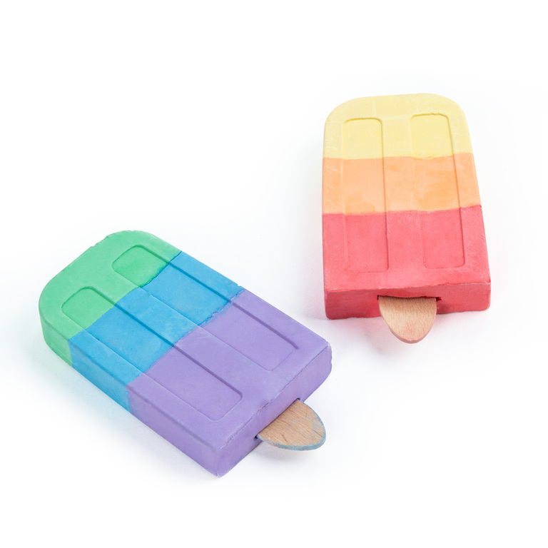 Kreda chodnikowa JUMBO 8 szt KIDEA LODY SUMMER rysowanie zabawa (4)