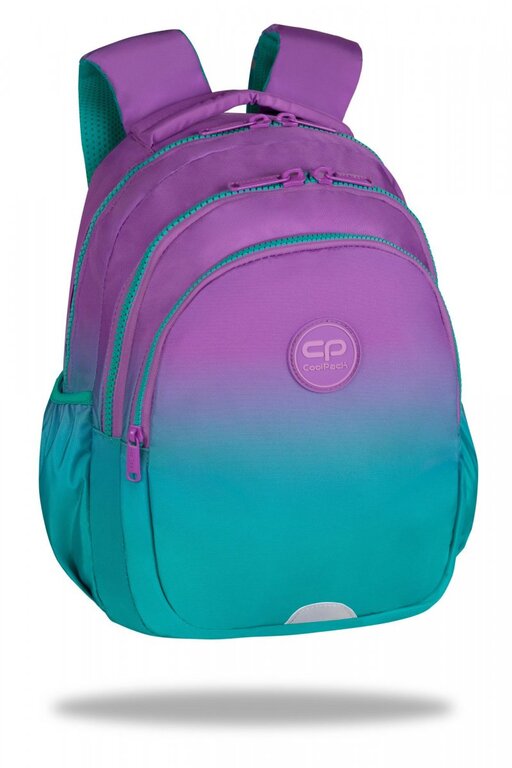 Plecak szkolny do 1-3 klasy CoolPack JERRY 19L fioletowe ombre, GRADIENT BLUEBERRY (2)