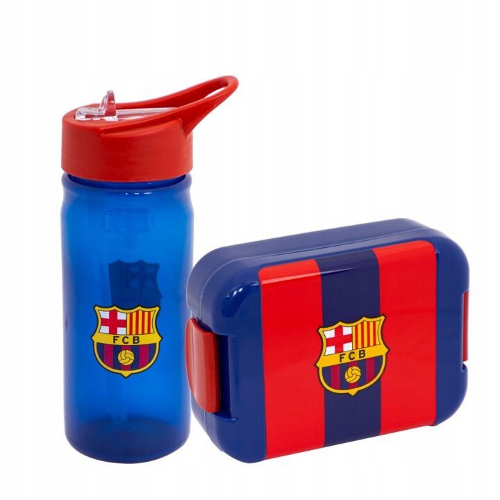 ZESTAW ŚNIADANIÓWKA  BIDON FC BARCELONA BARCA 450 ML ASTRA