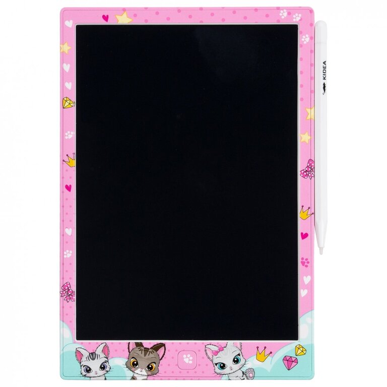 Tablet do rysowania LCD Kidea KOTKI Matryca 10