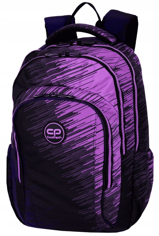 Plecak CoolPack szkolny dla chłopaka dziewczyny  młodzieżowy RIFT PURPLE (2)