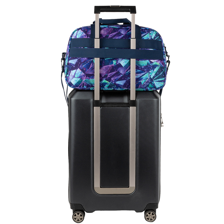 Torba sportowa BackUP CRYSTAL 20L kryształy podróżna siłownia na samolot (5)