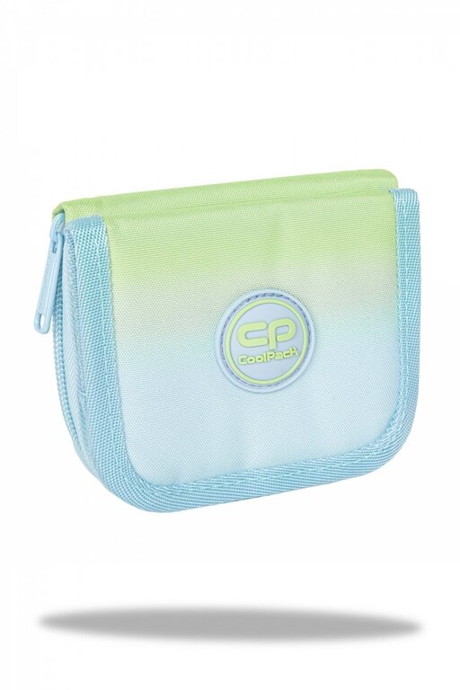Portfel młodzieżowy CoolPack HAZEL turkusowe ombre, GRADIENT MOJITO (F055755) (1)