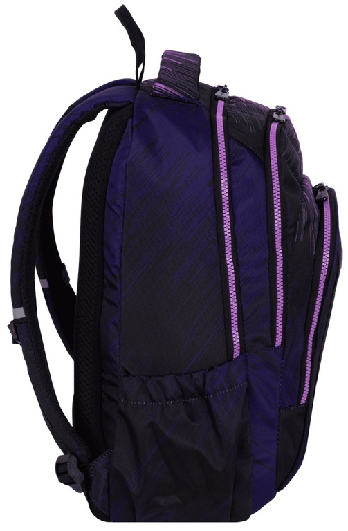 Plecak CoolPack szkolny dla chłopaka dziewczyny  młodzieżowy RIFT PURPLE (4)