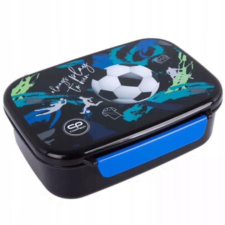 CoolPack śniadaniówka FOOTBALL NAVY FOODYX