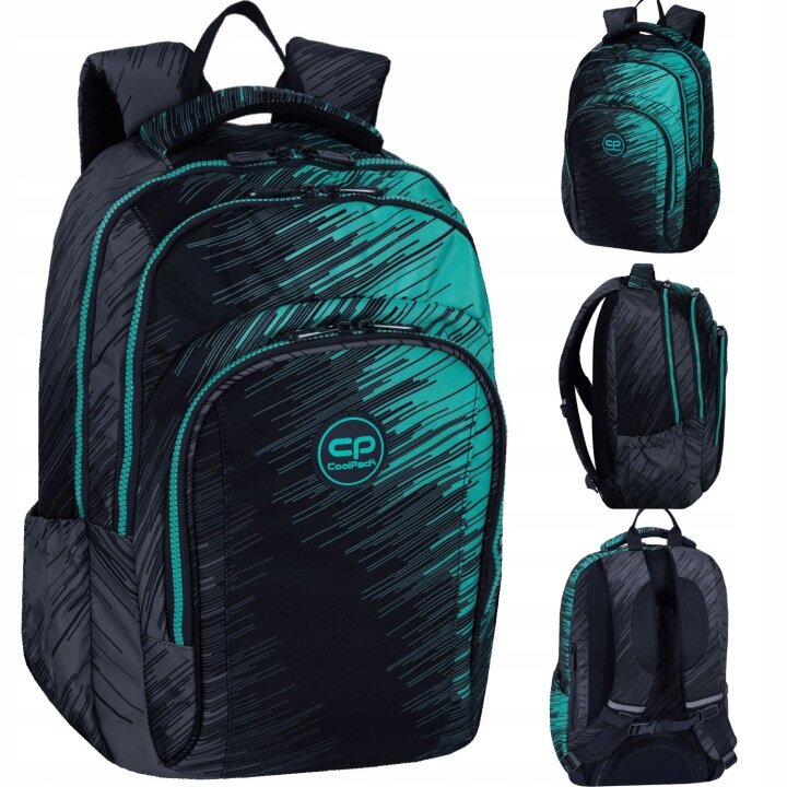 Plecak CoolPack szkolny dla chłopaka młodzieżowy RIFT MINT