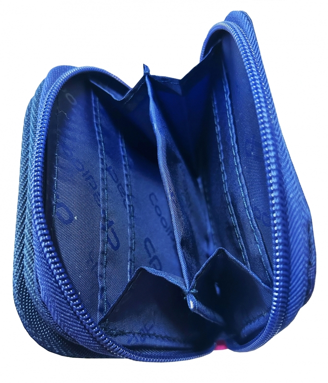 Portfel młodzieżowy CoolPack HAZEL turkusowe ombre, GRADIENT MOJITO (F055755) (3)
