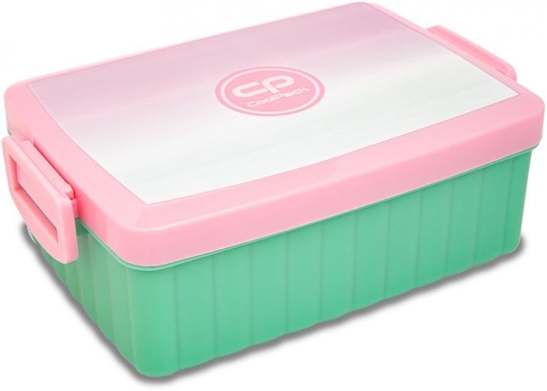 Zestaw szkolny BackUP 5 el. SZACHOWNICA + CoolPack bidon + box STRAWBERRY (13)