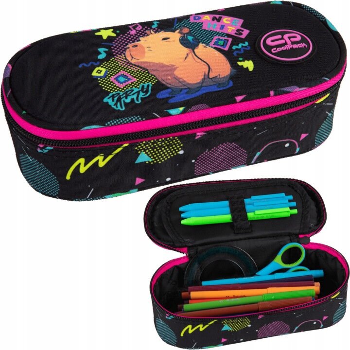 Piórnik SZKOLNY CoolPack CAMPUS CAPYBARA MUSIC SASZETKA USZTYWNIANA